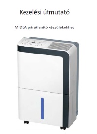 MIDEA mdf2-20den3 2010 magyar nyelv hasznlati tmutat